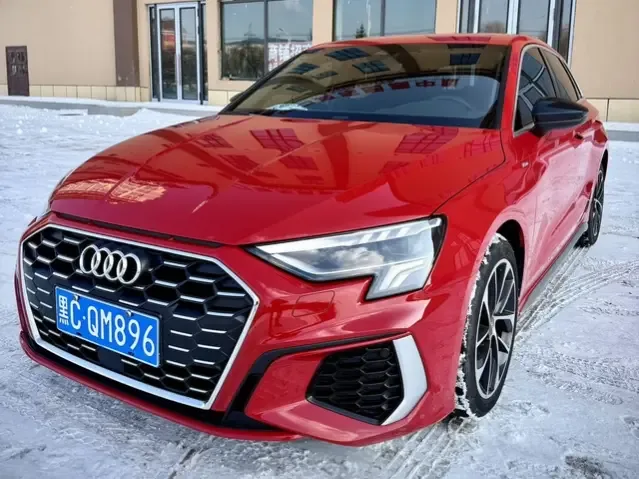 Audi A3 Audi A3 2021 Sportback 35 TFSI: A progressive sports model 2022 — photo 1, buy with delivery to Moscow