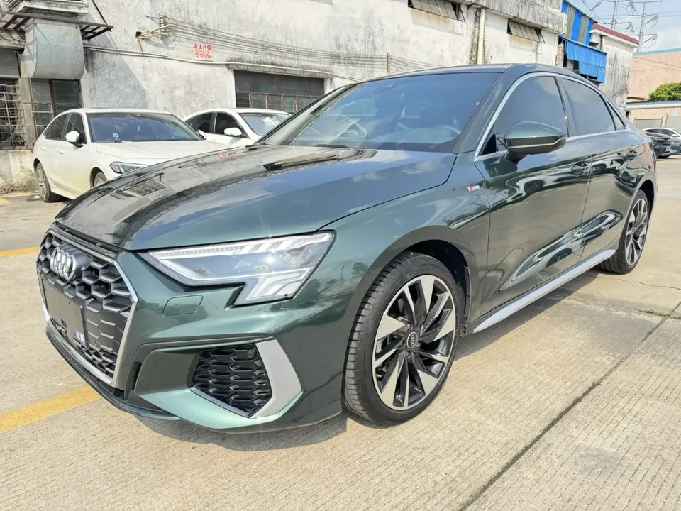 Audi A3 facelift A3L Limousine 35 TFSI stylish and sporty 2023 — фото 1, купить с доставкой в Москву