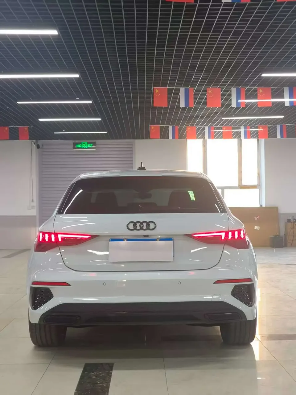 Audi A3 Sportback 35 TFSI stylish and sporty 2022 — миниатюра 2