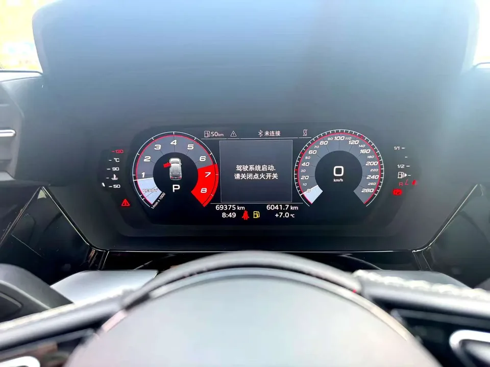 Audi A3 Audi A3 2024 Sportback 35 TFSI stylish and sporty 2024 — миниатюра 5