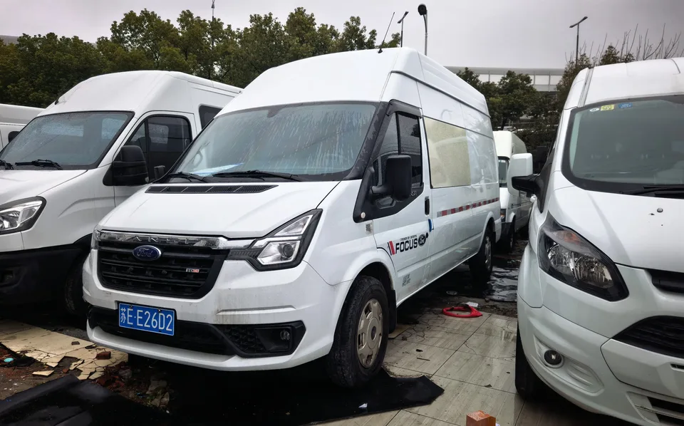 Ford New Generation Transit 2024