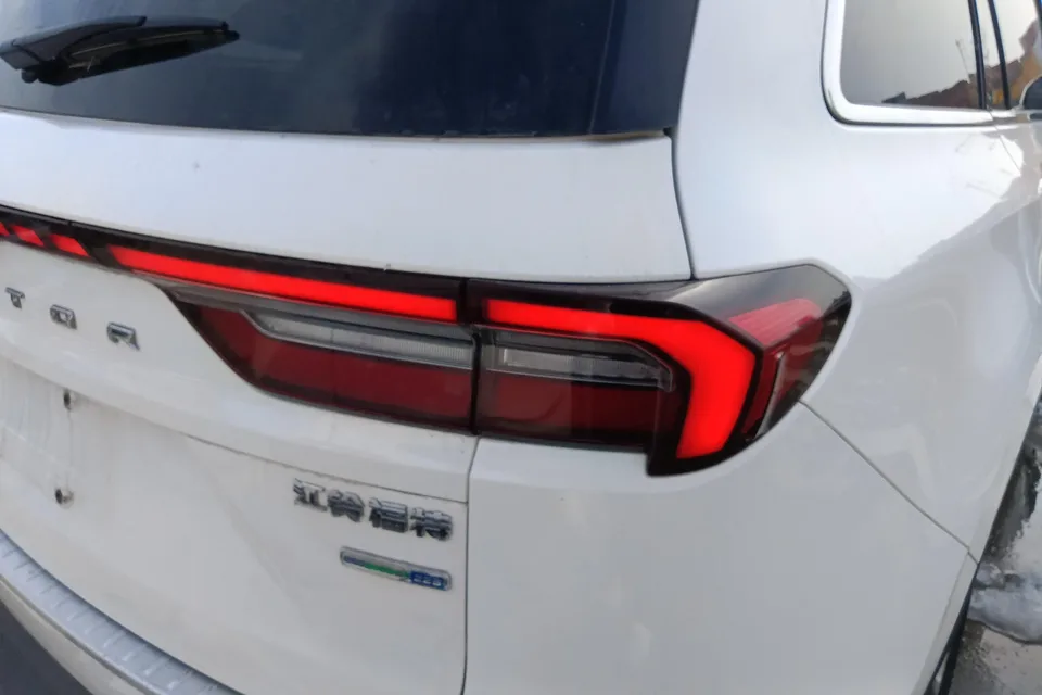 Ford Lingyu EcoBoost 225 6-seater platinum collar type 2022 — миниатюра 2