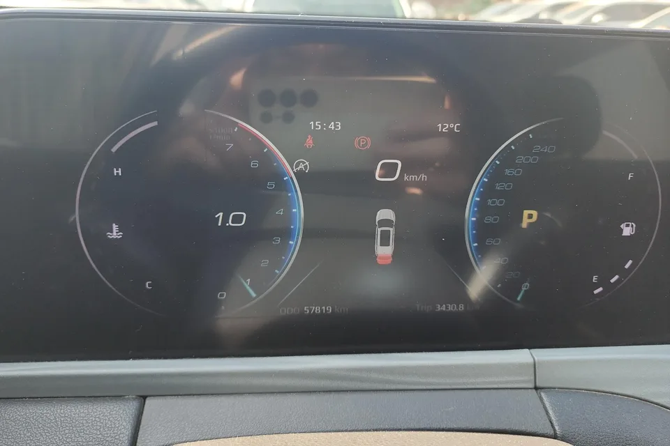 Ford Lingyu EcoBoost 225 6-seater platinum collar type 2022 — миниатюра 4