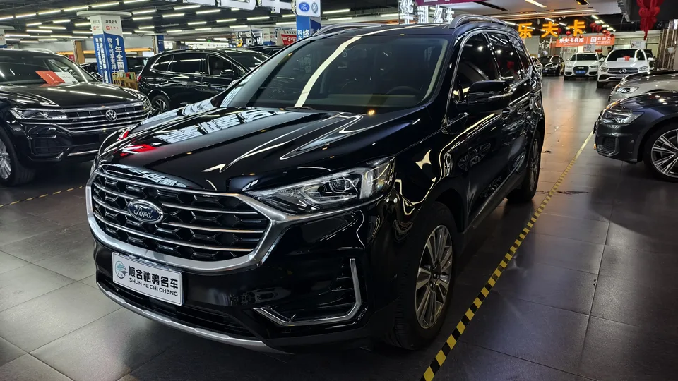Ford Sharp boundary 2022