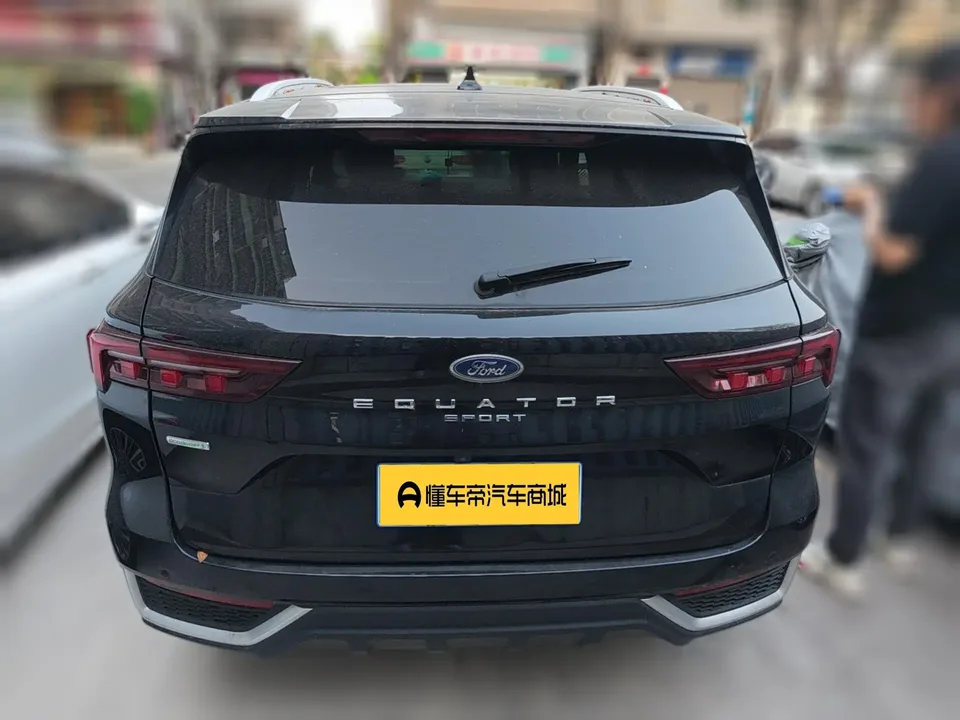 Ford Equator Sport EcoBoost 170 Premium Edition 2024 — миниатюра 2