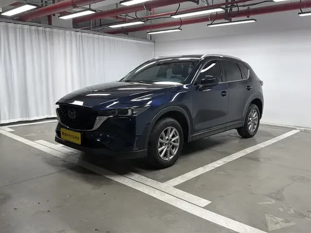Mazda CX-5 2.0L Automatic 2WD Smart Elegance 2023 — фото 1, купить с доставкой в Москву