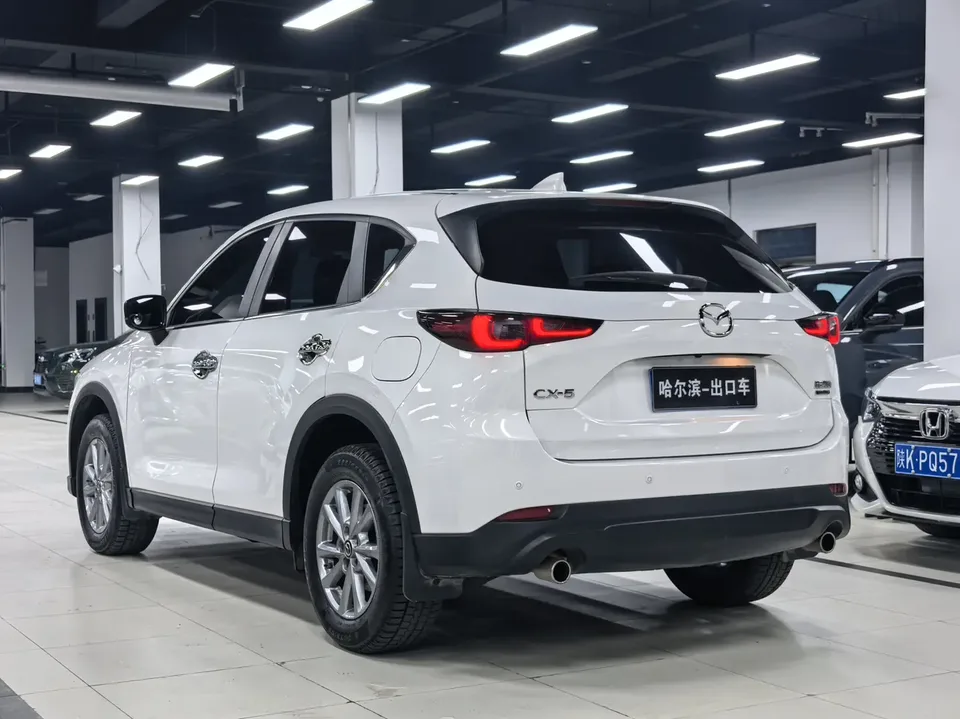 Mazda CX-5 2.0L Automatic 2WD Smart Elegance 2023 — миниатюра 2