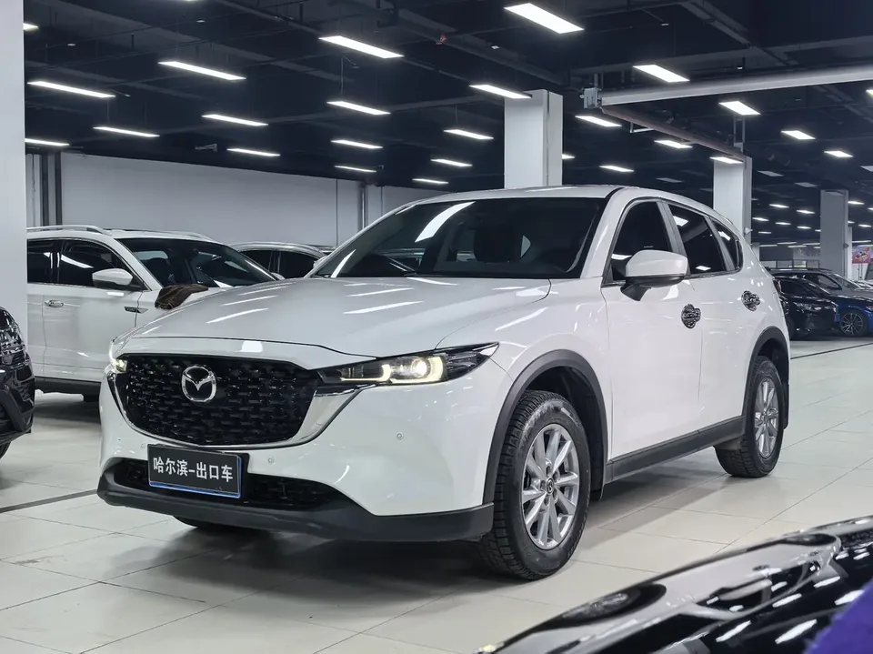 Mazda CX-5 2.0L Automatic 2WD Smart Elegance 2023 — фото 1, купить с доставкой в Москву