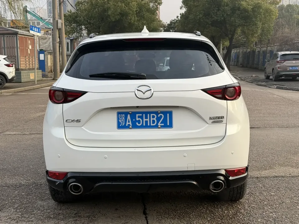 Mazda CX-5 2.0L automatic two-wheel drive smart model 2022 — миниатюра 2