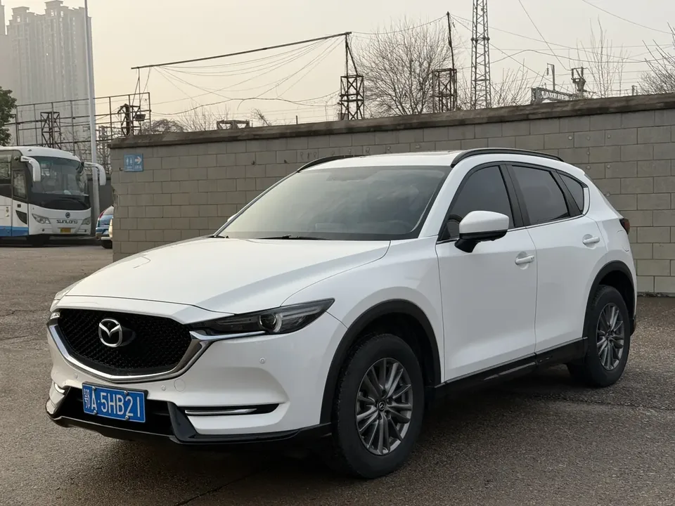 Mazda CX-5 2.0L automatic two-wheel drive smart model 2022 — фото 1, купить с доставкой в Москву