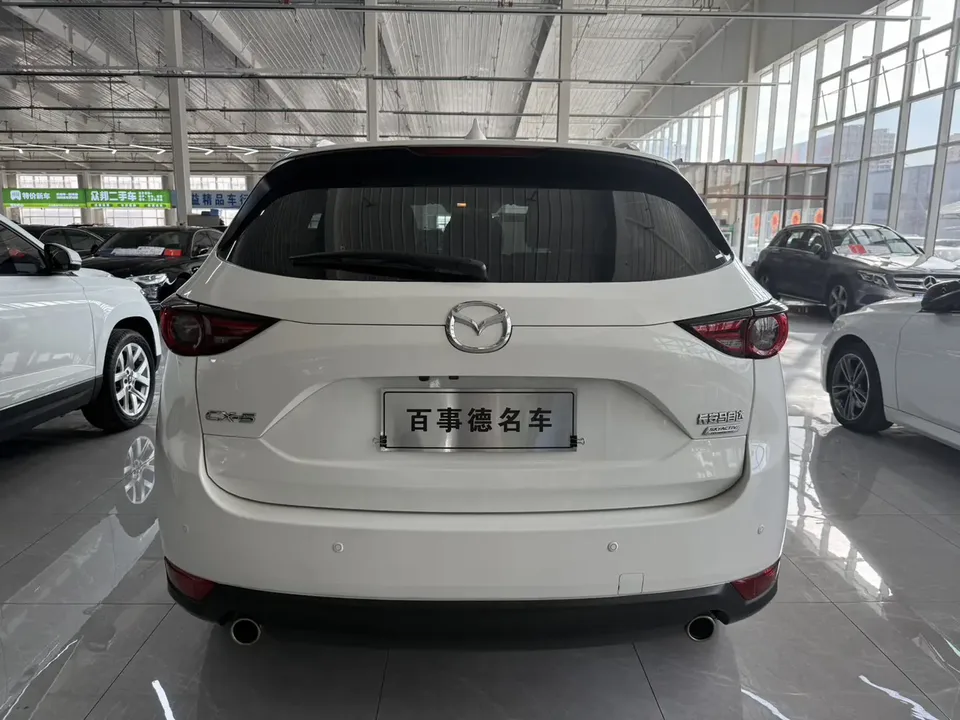 Mazda CX-5 2.0L automatic two-wheel drive smart model 2022 — миниатюра 2