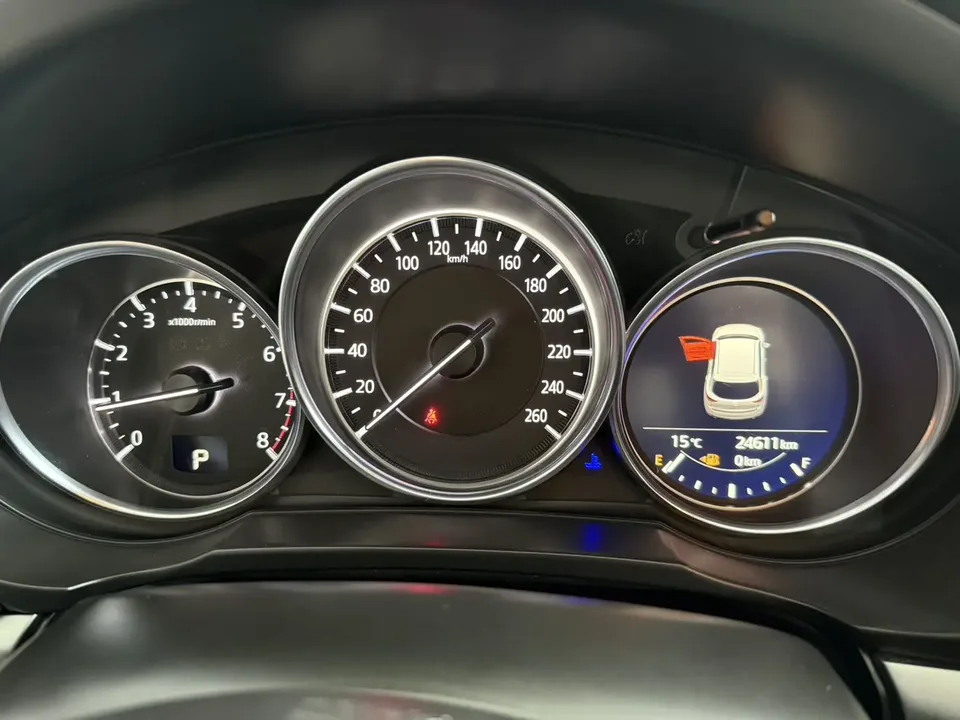 Mazda CX-5 2.0L automatic two-wheel drive smart model 2022 — миниатюра 4