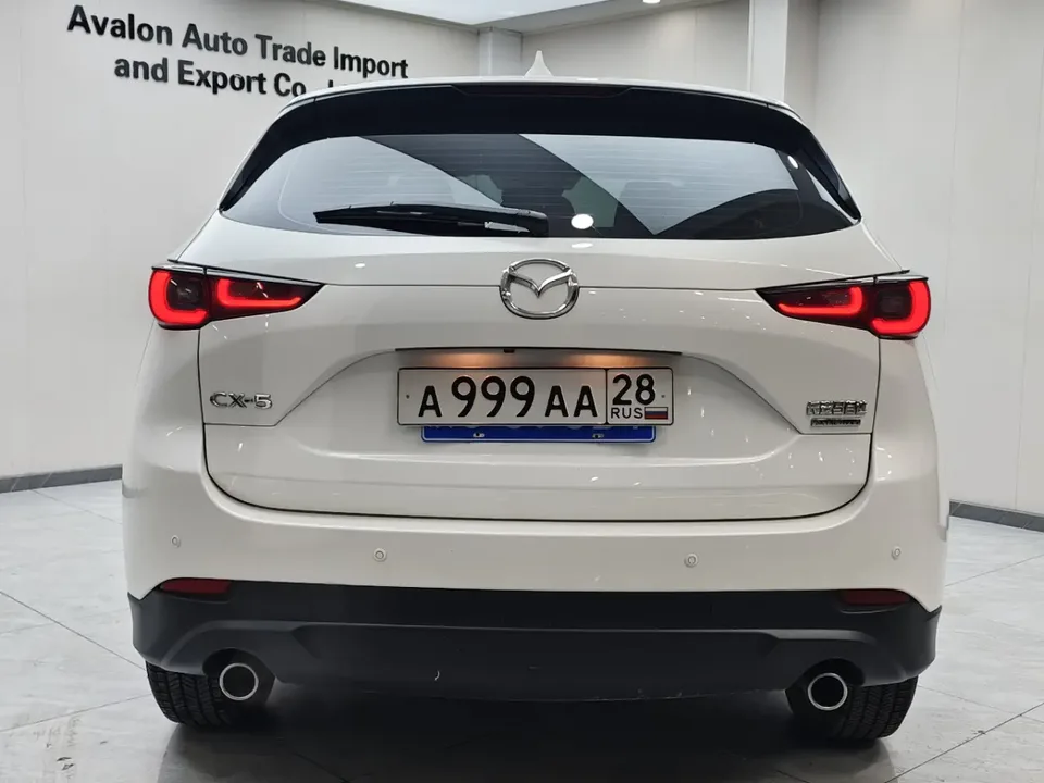 Mazda CX-5 2.0L Automatic 2WD Smart Elegance 2022 — миниатюра 2