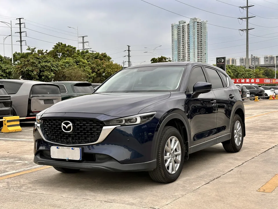 Mazda CX-5 Mazda CX-5 2024 2.0L Automatic 2WD Smart Model 2024 — photo 1, buy with delivery to Moscow