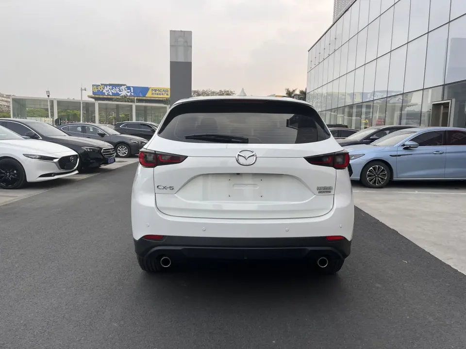 Mazda CX-5 Mazda CX-5 2024 2.0L automatic two-wheel drive comfort model 2025 — миниатюра 2