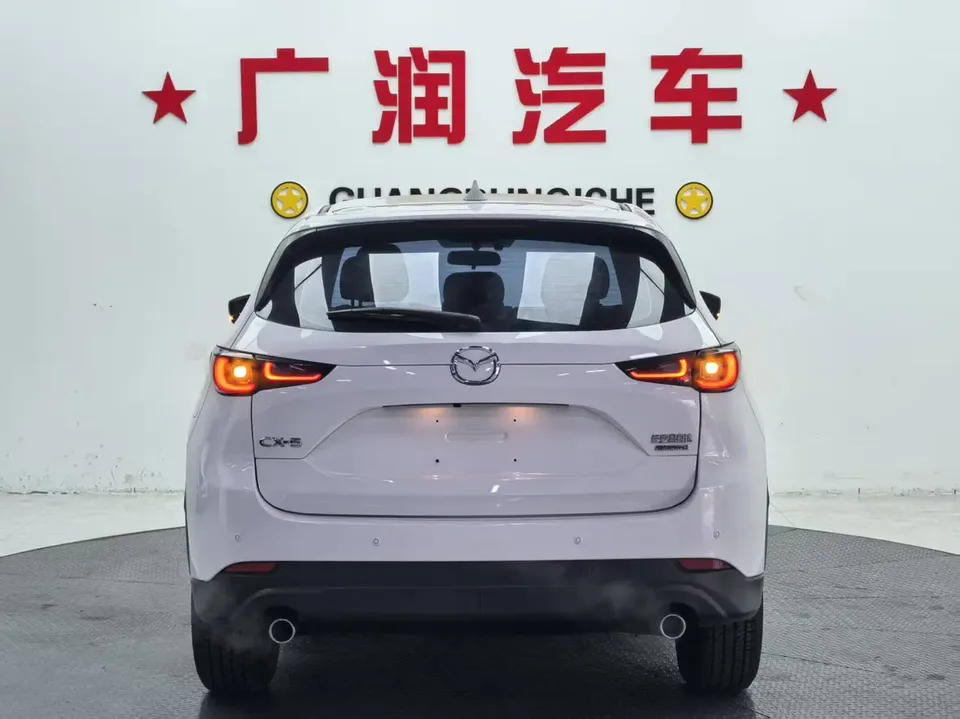 Mazda CX-5 Mazda CX-5 2024 2.0L automatic two-wheel drive smart model 2023 — миниатюра 2