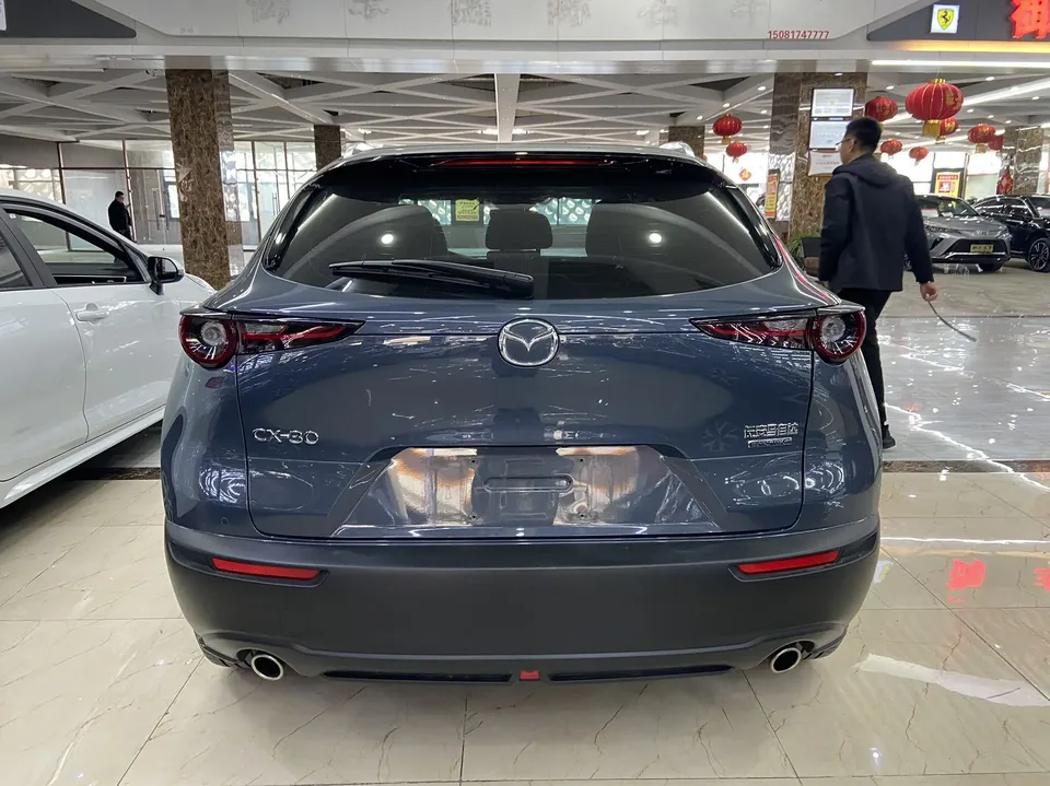 Mazda CX-30 CX-30 2022 2.0L Automatic Jiayue Edition 2022 — миниатюра 2
