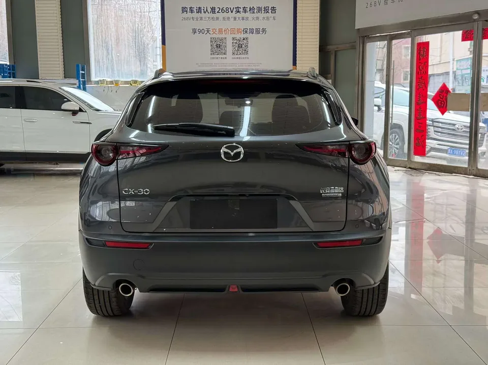 Mazda CX-30 Mazda CX-30 2022 2.0L Automatic Elegant Edition 2022 — thumbnail 2