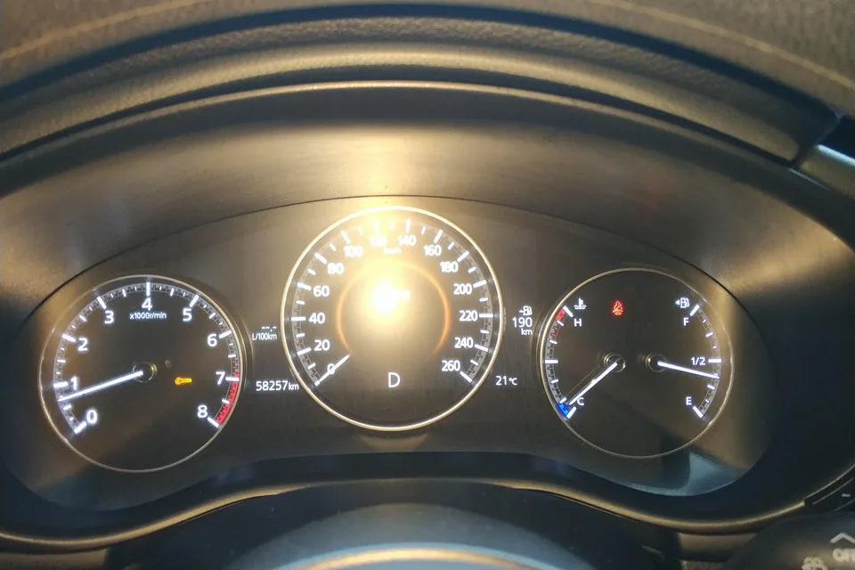Mazda Axela Mazda3 Angkesela 2021 2.0L Automatic Quality Edition 2022 — thumbnail 4