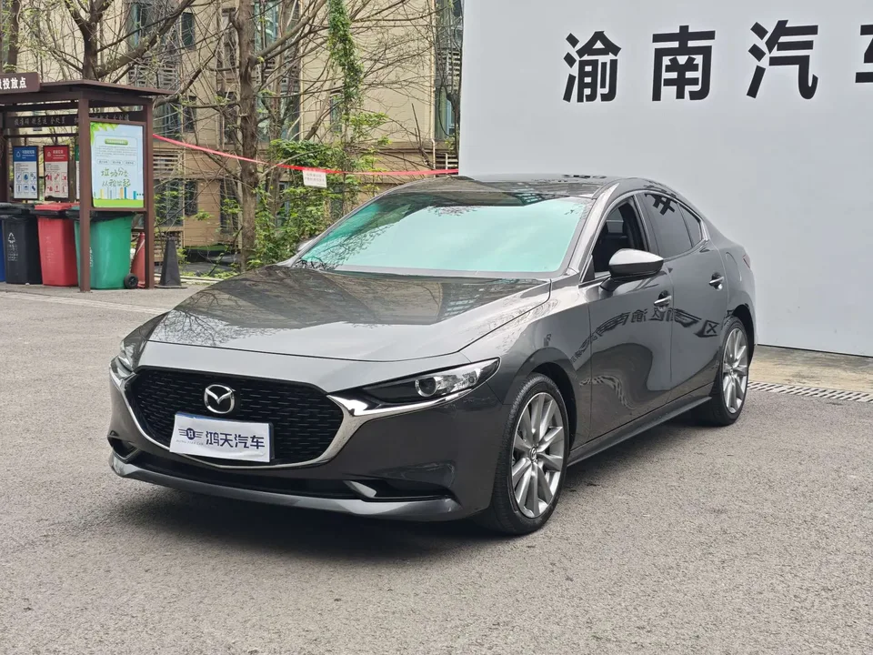 Mazda Axela 2.0L Automatic Quality Edition 2024 — фото 1, купить с доставкой в Москву