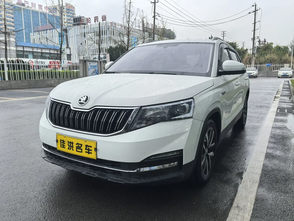 Skoda Comek Comek 2024 1.5L Automatic Comfort Edition 2024 — photo 1, buy with delivery to Moscow