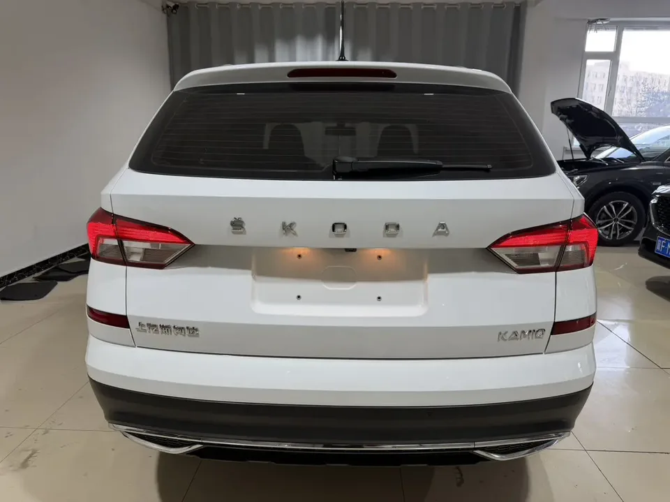 Skoda Comek Komic 2023 1.5L automatic comfort version 2023 — миниатюра 2