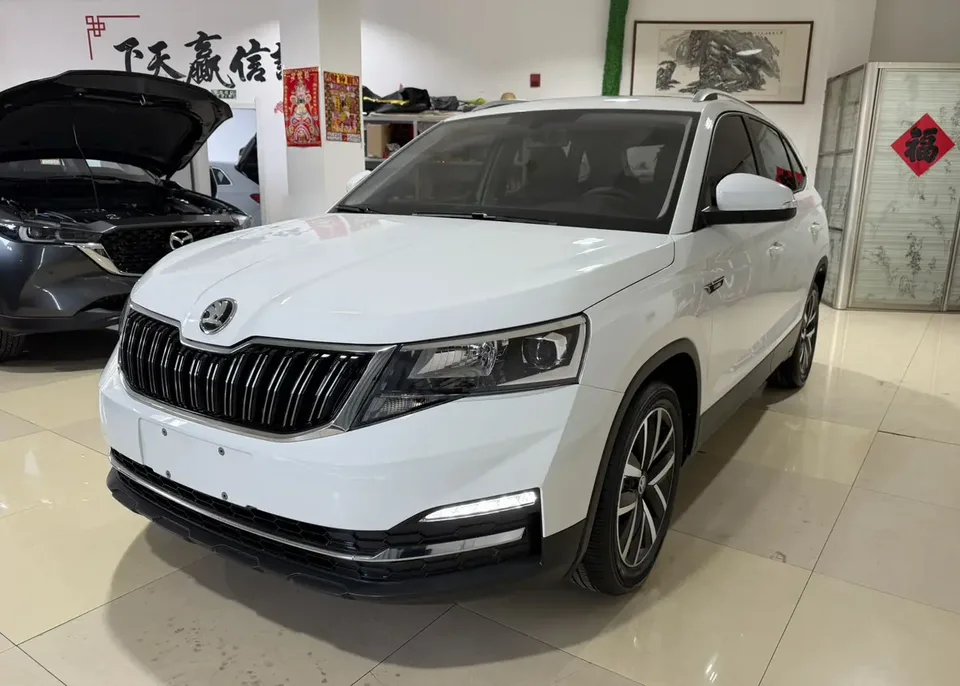Skoda Comek Komic 2023 1.5L automatic comfort version 2023 — фото 1, купить с доставкой в Москву