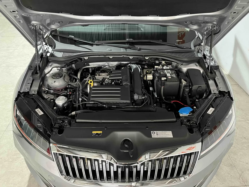 Skoda Speedy facelifted TSI280 DSG exclusive version 2024 — миниатюра 2
