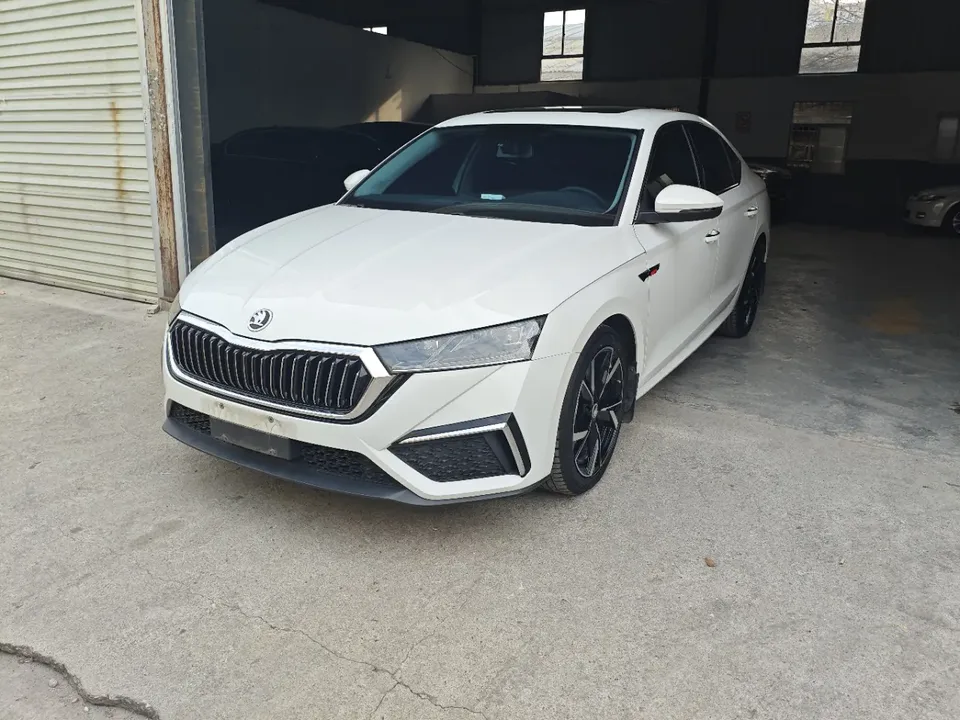 Skoda Octavia Octavia 2023 PRO TSI280 DSG Premium Edition 2024 — photo 1, buy with delivery to Moscow