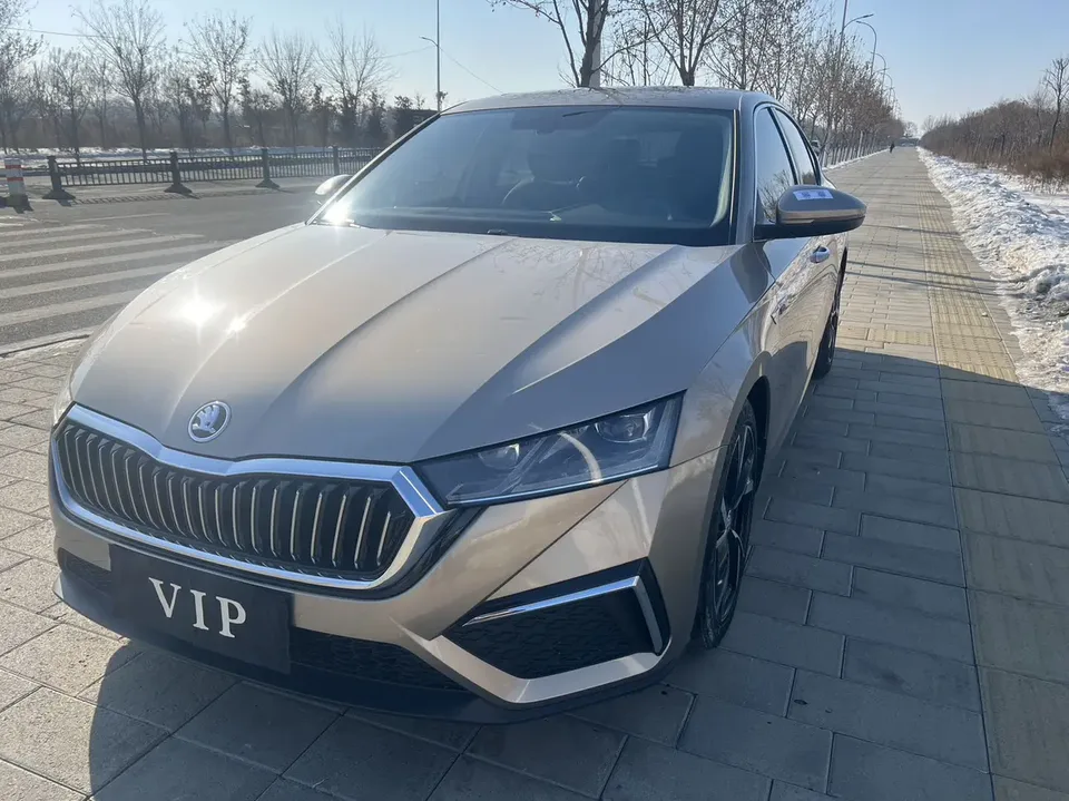 Skoda Octavia PRO TSI280 DSG Exclusive Edition 2022 — фото 1, купить с доставкой в Москву