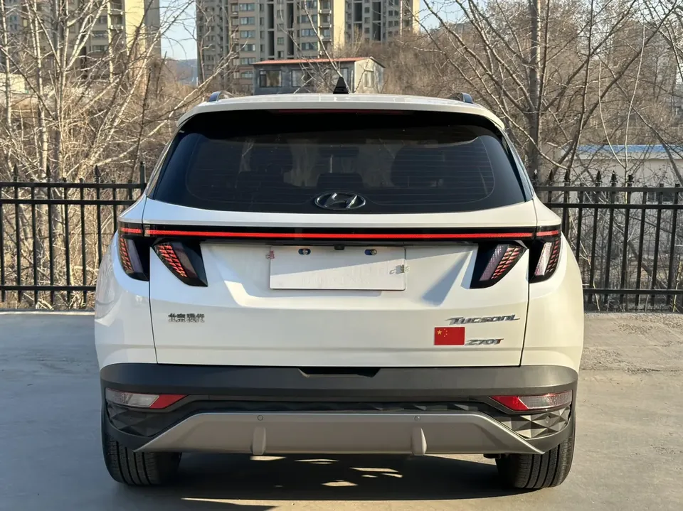 Hyundai tucson l Tucson 2023 Tucson L 1.5T GLX 2WD Elite Edition 2023 — миниатюра 2