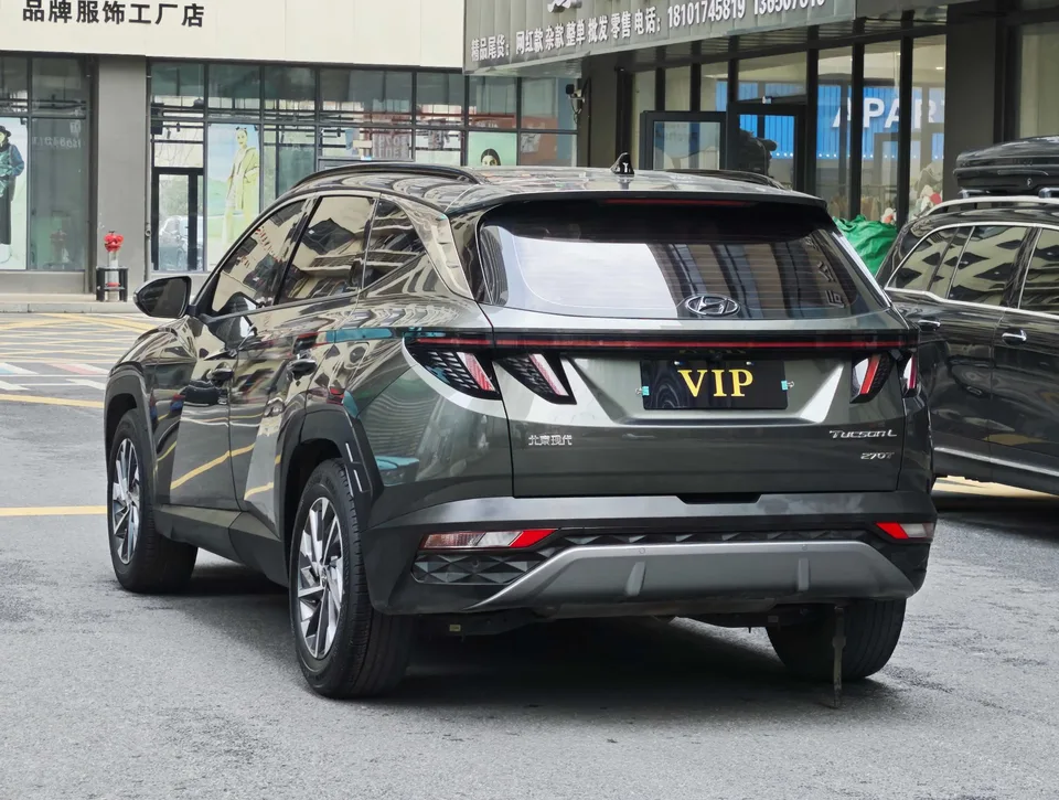Hyundai tucson l Tucson 2023 Tucson L 1.5T GLX 2WD Elite Edition 2024 — миниатюра 4