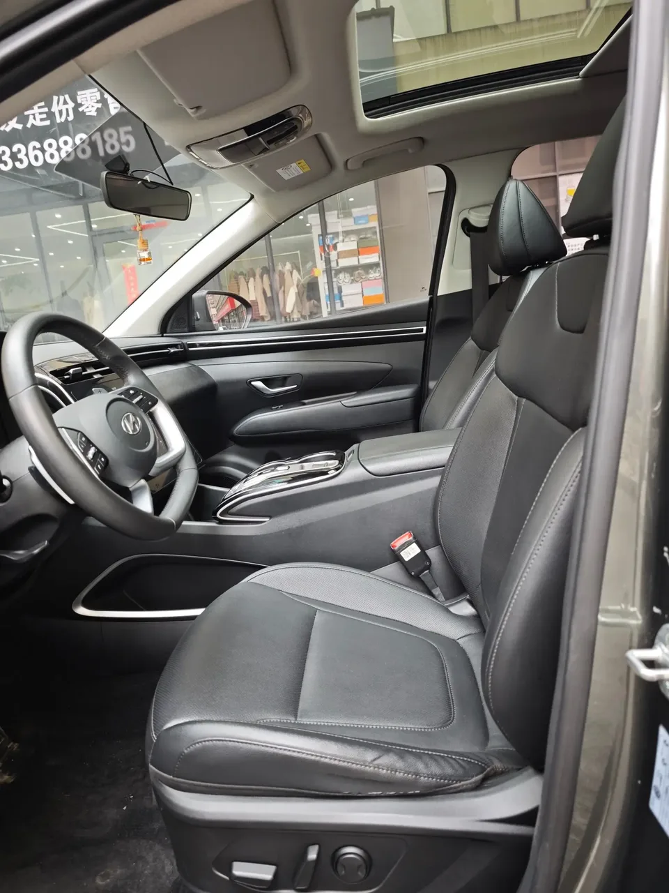 Hyundai tucson l Tucson 2023 Tucson L 1.5T GLX 2WD Elite Edition 2024 — миниатюра 5