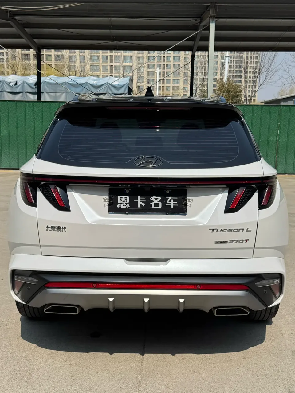 Hyundai tucson l Tucson 2022 Tucson L 1.5T LUX 4WD Premium Edition N Line 2022 — миниатюра 2