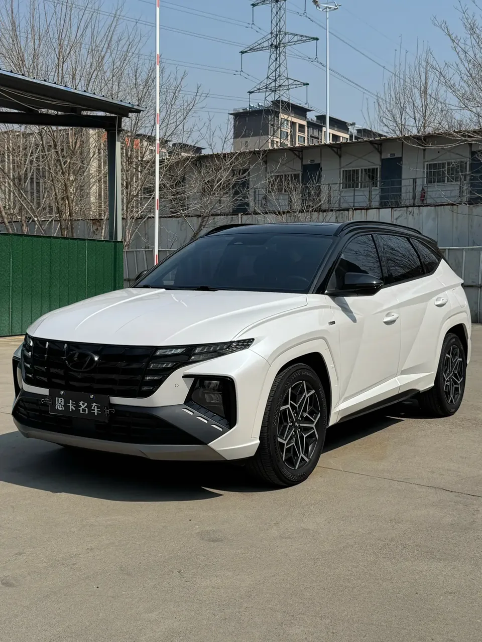 Hyundai tucson l 2022