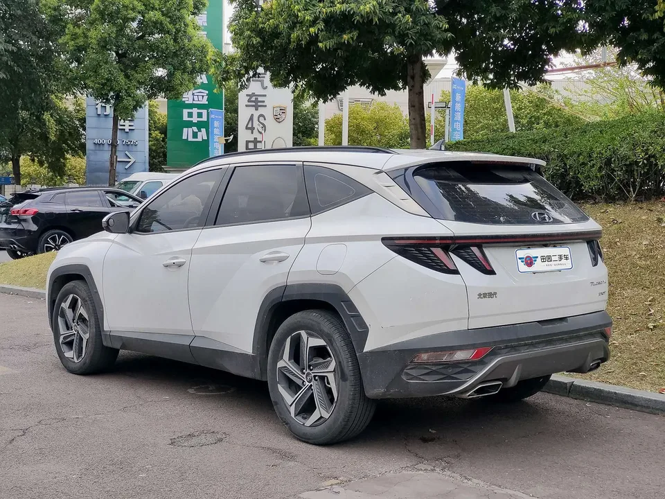 Hyundai tucson l Tucson 2023 Tucson L 1.5T LUX 2WD Premium Edition 2022 — миниатюра 4