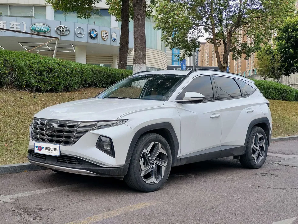 Hyundai tucson l 2022