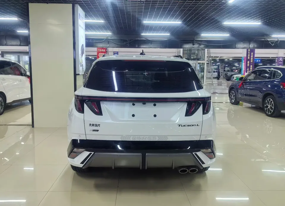 Hyundai tucson l Tucson 2025 Tucson L 1.5T GLX Elite Edition 2025 — миниатюра 2