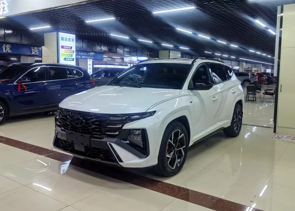Hyundai tucson l 2025