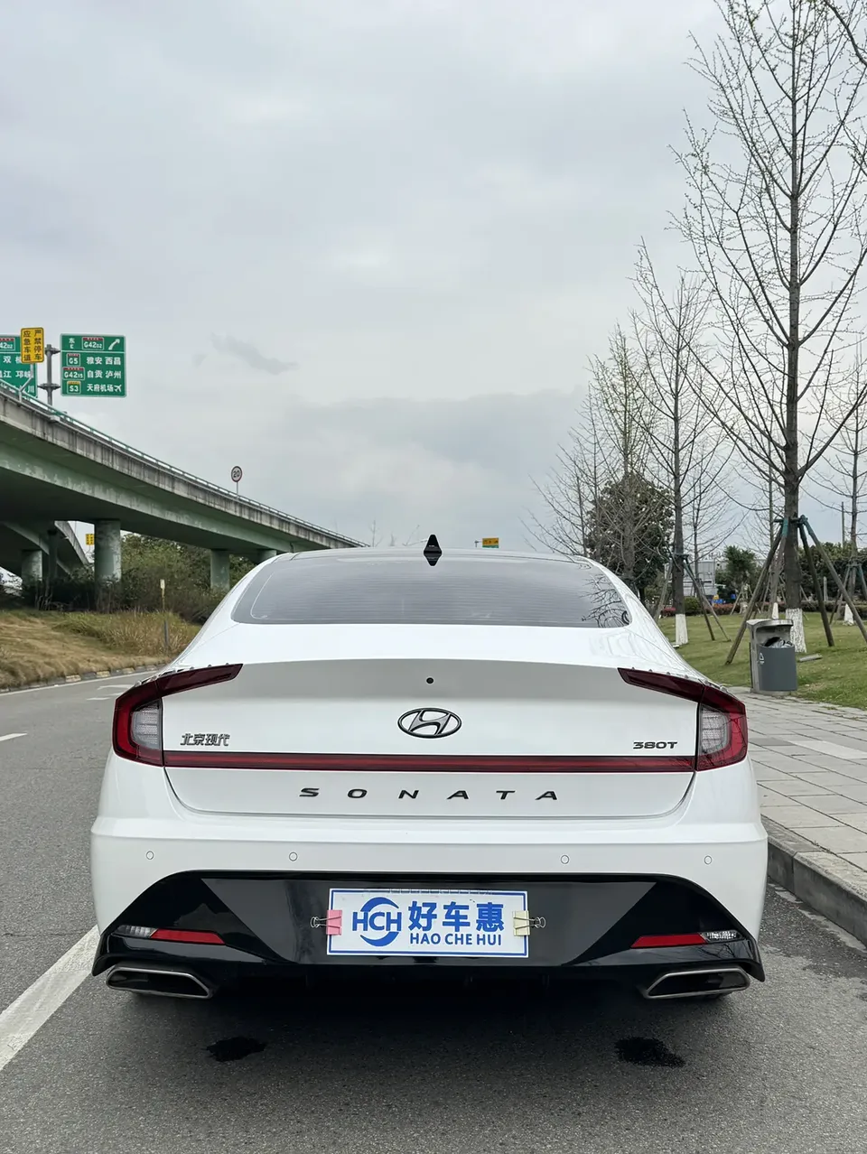 Hyundai Sonata 380TGDi 20th SE Automatic 20th Anniversary Edition 2022 — миниатюра 2