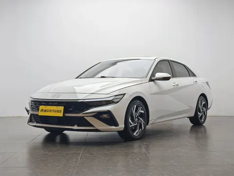 Hyundai Elantra 2025 buy in Moscow