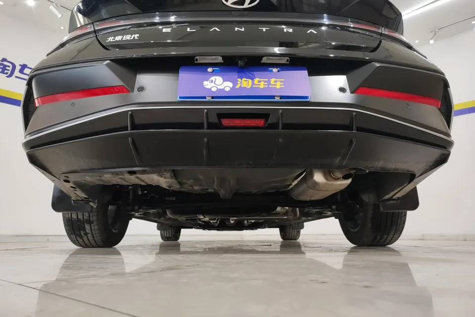 Hyundai Elantra 1.5L CVT GLX Elite Edition 2025 — миниатюра 3