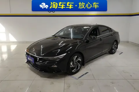 Hyundai Elantra 2025 buy in Moscow