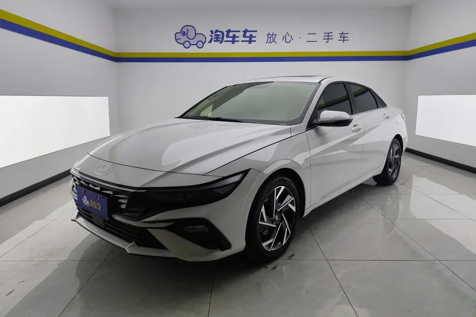 Hyundai Elantra 1.5L CVT GLX Elite Edition 2025 — фото 1, купить с доставкой в Москву