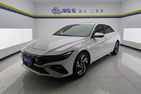 Hyundai Elantra 2025 buy in Moscow