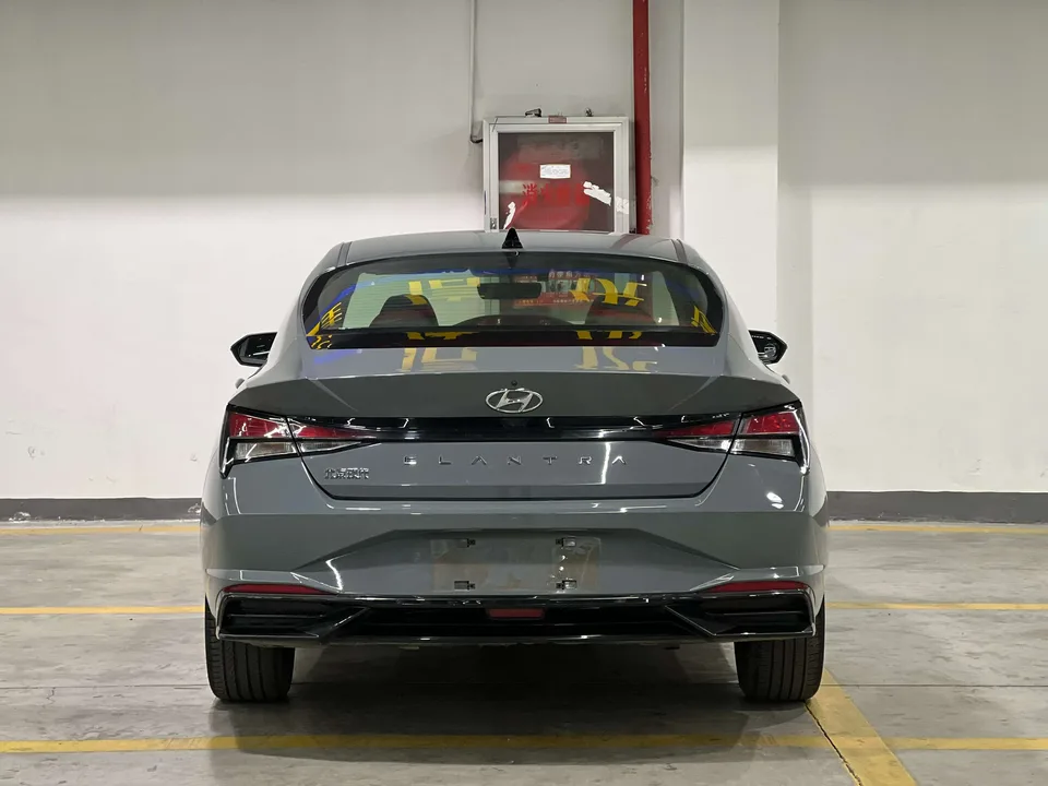 Hyundai Elantra 1.5L CVT GLX Elite Edition 2023 — миниатюра 2