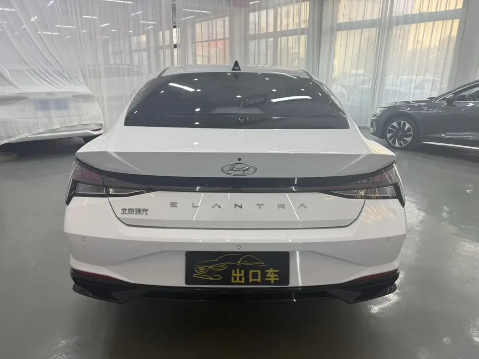 Hyundai Elantra Elantra 2022 1.5L CVT GLX Elite Edition 2022 — thumbnail 2