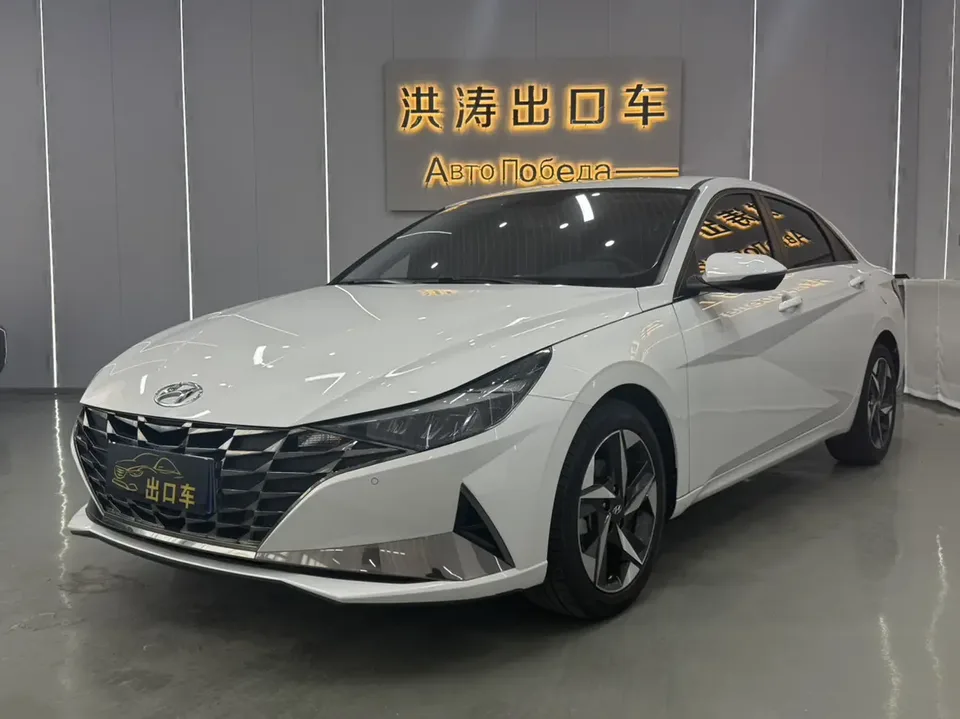 Hyundai Elantra Elantra 2022 1.5L CVT GLX Elite Edition 2022 — photo 1, buy with delivery to Moscow