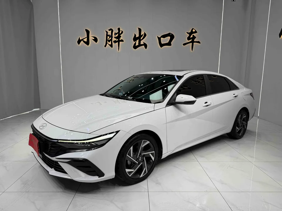 Hyundai Elantra Elantra 2023 1.5L CVT LUX Premium Edition 2023 — photo 1, buy with delivery to Moscow