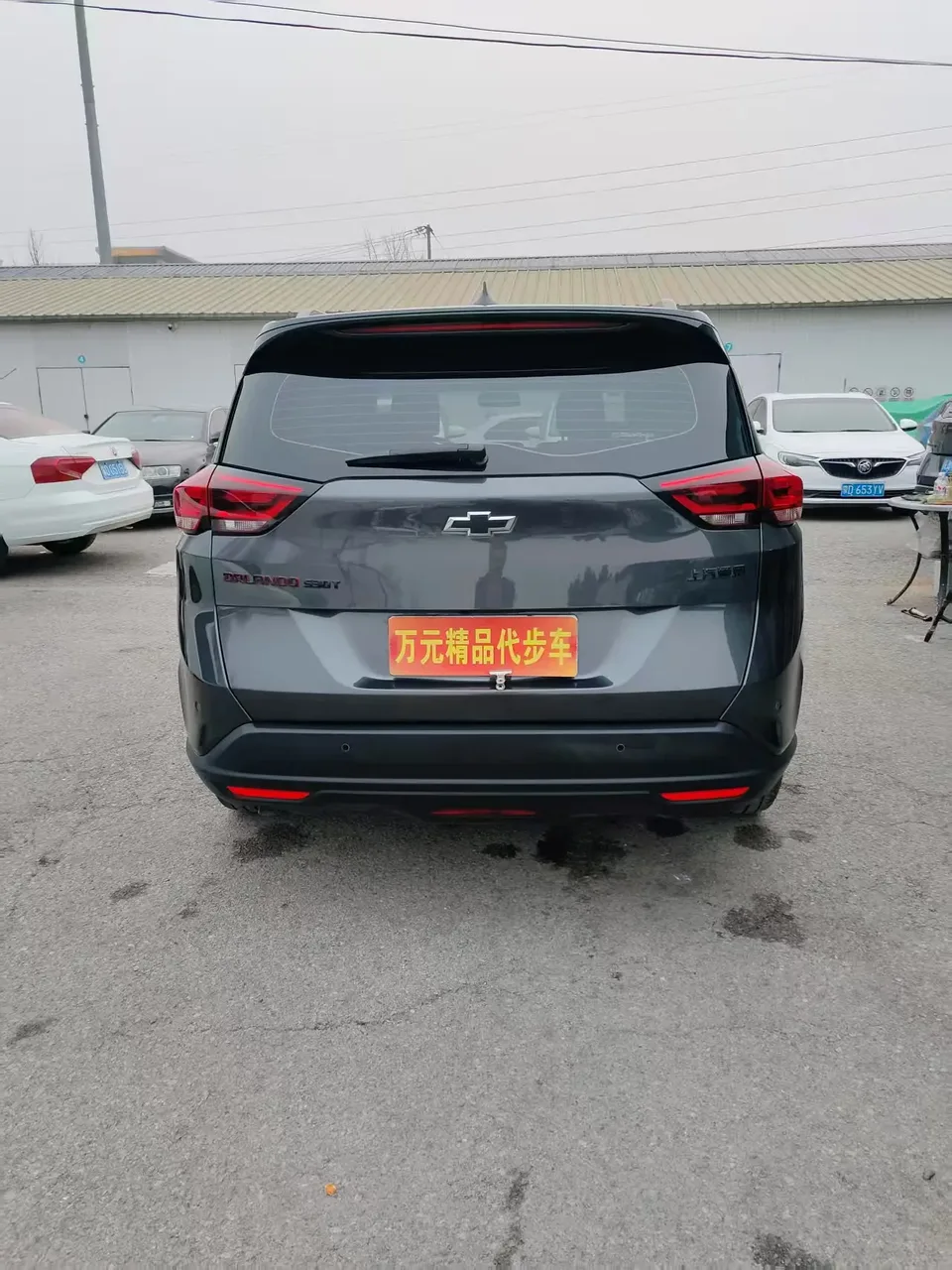 Chevrolet Volando light hybrid Redline 530T indulgent version (5+2 models) 2023 — миниатюра 2